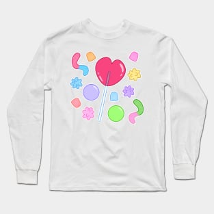 Candy Long Sleeve T-Shirt